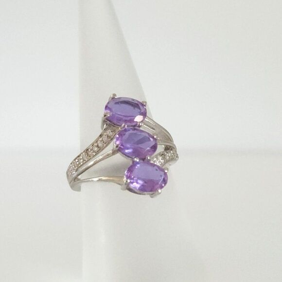 Alexite Spray Ring Size 5 - Picture 2 of 12